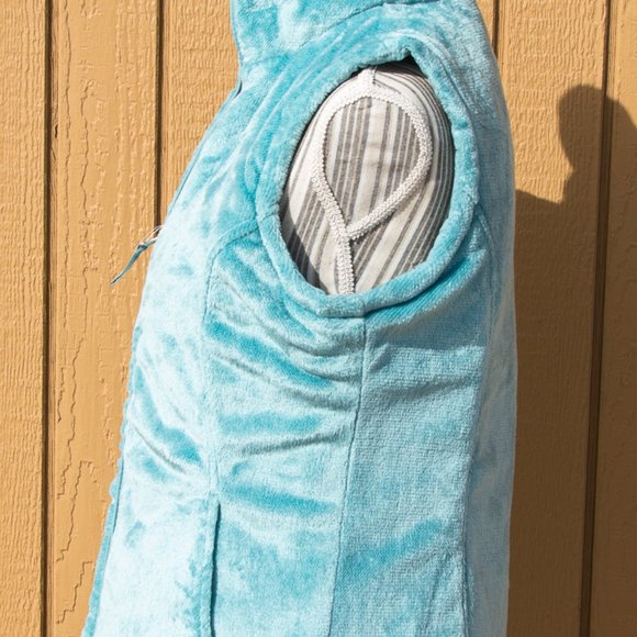 NWT Free Country Reersible quilted fleece Vest Small - Picture 7 of 10